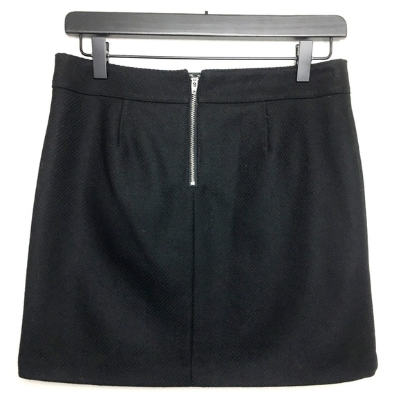 GAP black wool skirt size 0 - Picture 2 of 6